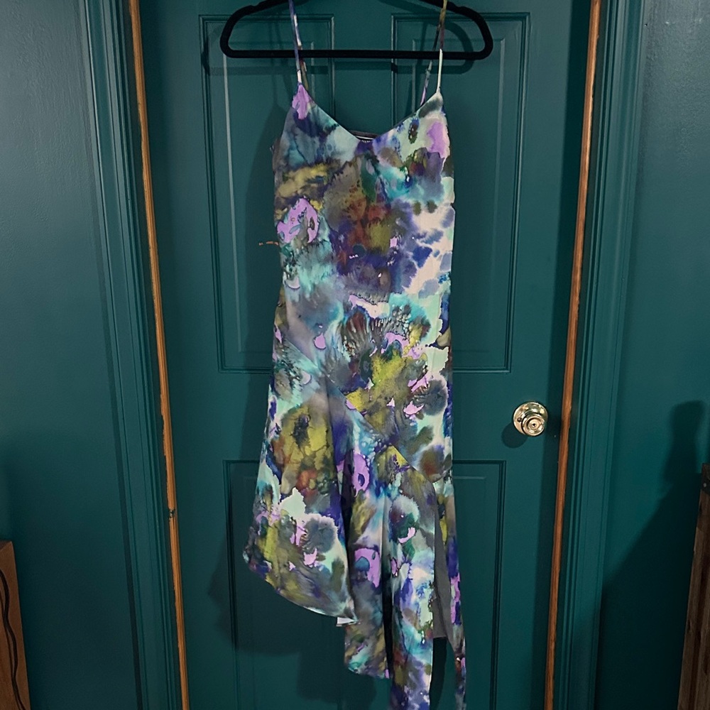 Steve Madden Asymmetrical Multicolor Dress